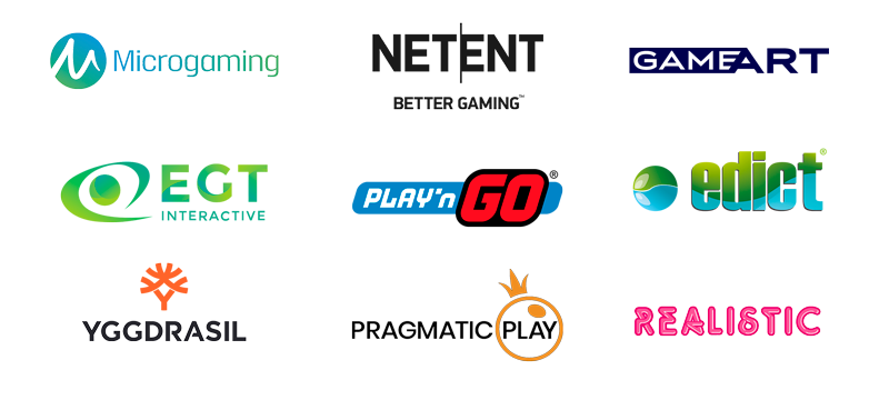 Proveedores de juegos en Playuzu Casino