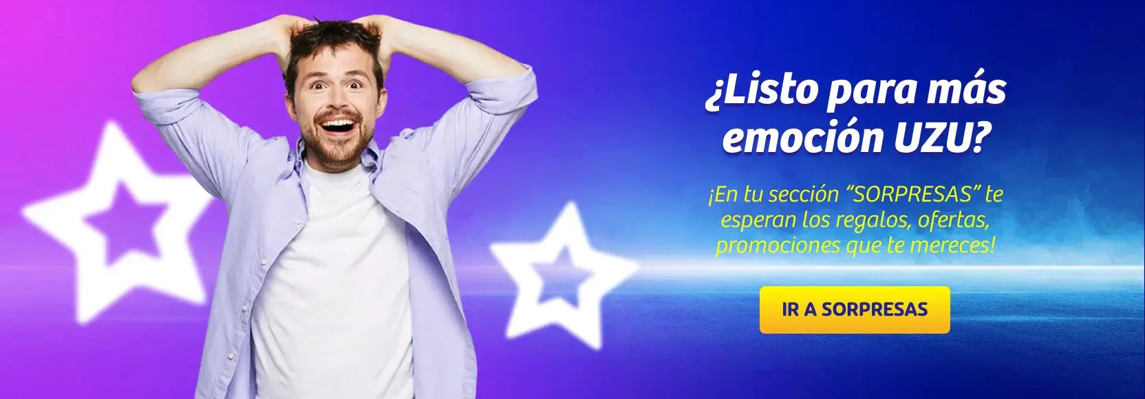 Interfaz de Playuzu Casino